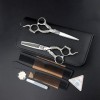 Ciseaux De Coiffure, 6,0 Pouces 440C Ciseaux Cheveux Set De Sharp Coupe De Cheveux Ciseaux Léger Et Sharp Kit pour Les Femmes