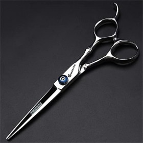 KOAIEZ Ciseaux De Coiffure De Coiffure De 6,0 Pouces en Acier Inoxydable, Cisaillements De Coiffure À Salon Multifonctionnel 