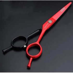 KOAIEZ Ensemble De Ciseaux De Coiffure en Acier Inoxydable De 5,5 Pouces, Outils De Cisaillement De Coiffure Salon De Coiffur