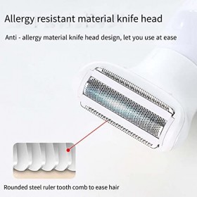 Tondeuse Nez Oreilles Epilateur - Tondeuse Précision Étanche Rasoir Nez, Tondeuse à Barbe Nez Sourcils, Électrique Nez Epilat