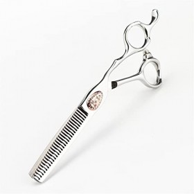 Ensemble de ciseaux de toilettage professionnels pour animaux de compagnie, ensemble de ciseaux de coupe de cheveux, kit de c