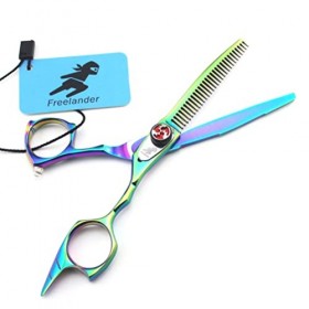 Ensemble de ciseaux de toilettage professionnels pour animaux de compagnie, ensemble de ciseaux de coiffure professionnels de