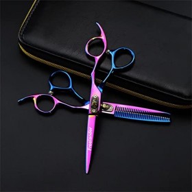 Ciseaux Amincissants Professionnels, Kits De Ciseaux De Coupe De Cheveux, Ciseaux De Coiffure Ciseaux Amincissants Ciseaux Pl