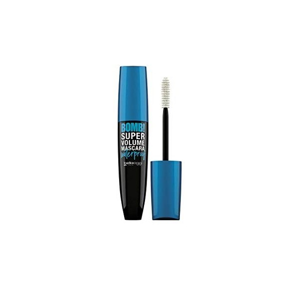 Bomb super volume wp - waterproof volume mascara N. 1 Black