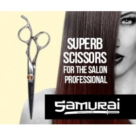 Samurai 5.5&nbsp;Shinto droite en acier inoxydable japonais de coiffure Scssior