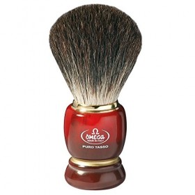 Brocha Afeitar Omega Tejon