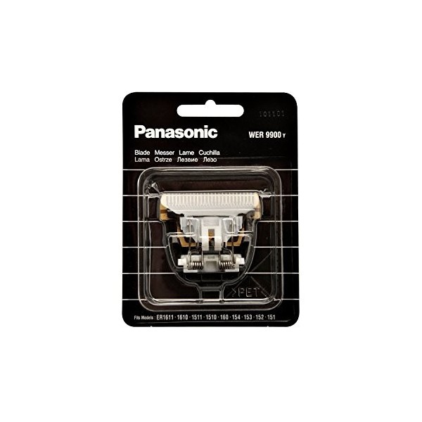 Panasonic Lame X-Taper Blade de Rechange pour les Tondeuses ER-GP80/1611/1610/1511/1510/160/154/153/152/151 - Type WER9900Y