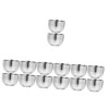 POPETPOP 14 Pcs Bol De À Raser Tasse De À Raser Bol De Mousse À Raser Tasse De Rasage Lisse Bol À Bulles De Rasage Cadeau Pou