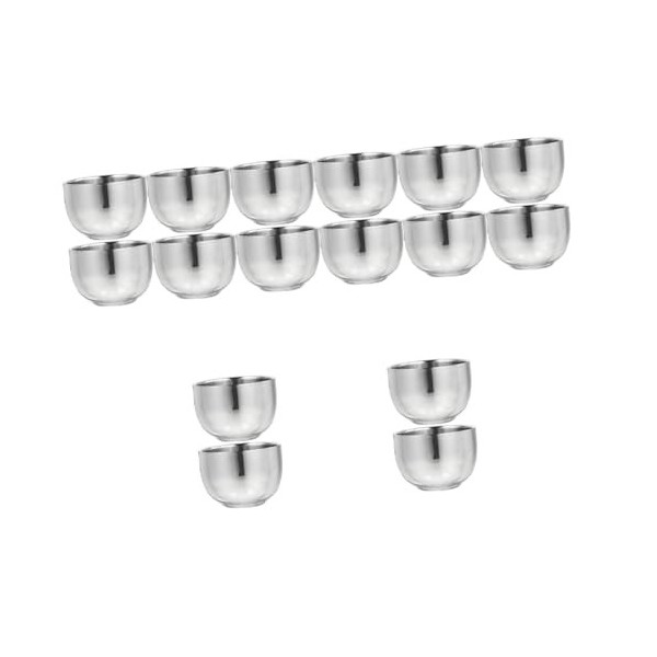 POPETPOP 14 Pcs Bol De À Raser Tasse De À Raser Bol De Mousse À Raser Tasse De Rasage Lisse Bol À Bulles De Rasage Cadeau Pou