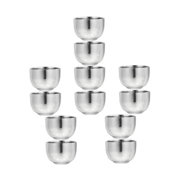 POPETPOP 14 Pcs Bol De À Raser Tasse De À Raser Bol De Mousse À Raser Tasse De Rasage Lisse Bol À Bulles De Rasage Cadeau Pou