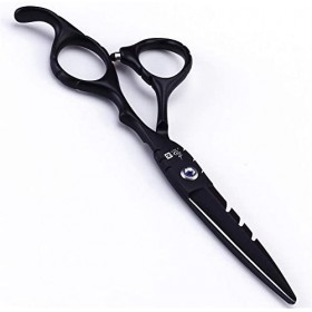 Ciseaux de coiffure, ciseaux de coiffure, ensemble combiné de ciseaux de barbier, ciseaux de styliste de salon, coupe nette e