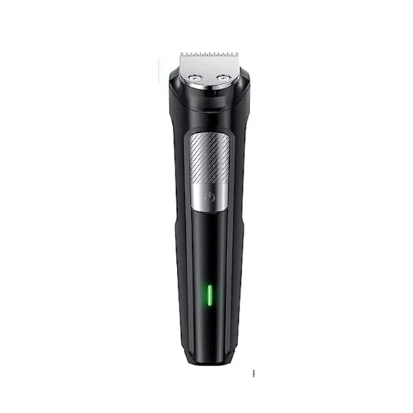 Tondeuse à barbe pour homme, tondeuse tout-en-un pour le nez, sans fil, rechargeable par USB et rasoir étanche, électrique po