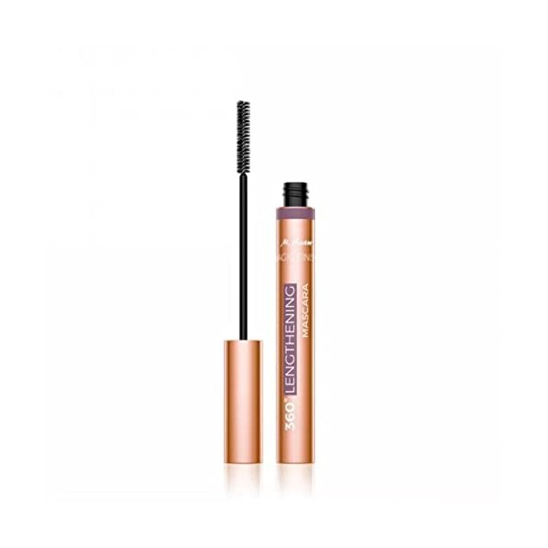 M. Asam MAGIC FINISH 360° LENGTHENING Mascara noir profond 7 ml – Mascara allongeant 360°, protège la couleur naturelle des