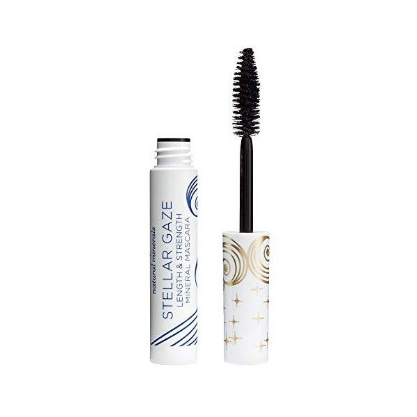 Pacifica Stellar Gaze Longueur/Force Minérale Supernova-Noir pour Femmes 0.25 oz Mascara