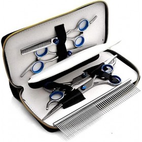 Ciseaux de coiffeur Ciseaux de coiffeur Hommes Ciseaux de coiffure multifonctions Ciseaux de coupe de cheveux en acier inoxyd