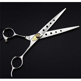 Ciseaux De Coupe De Coiffure Professionnels De 7,0 Pouces, Ciseaux De Coiffure Pour Coiffeurs De Salon, En Acier Inoxydable L