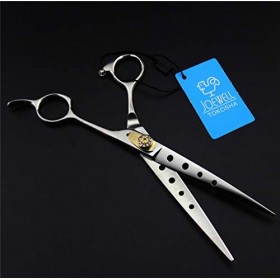 Ciseaux De Coupe De Coiffure Professionnels De 7,0 Pouces, Ciseaux De Coiffure Pour Coiffeurs De Salon, En Acier Inoxydable L