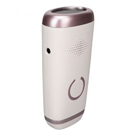 Épilation au Laser, 5 Niveaux Dépilation Ergonomique Indolore et Sûre pour Tout le Corps