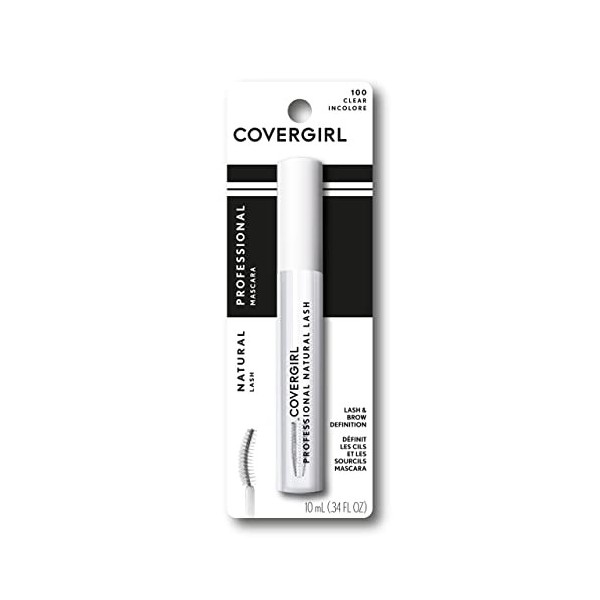 COVERGIRL - Professional Natural Lash Mascara Clear - 0.34 fl. oz. 10 ml 