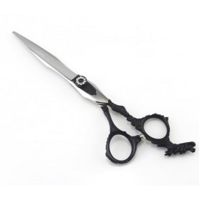 Ciseaux de coiffure haut de gamme à manche de dragon de 7.0 pouces, ciseaux de toilettage pour animaux de compagnie à coupe p