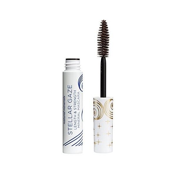 Pacifica Stellar Gaze Length & Strength Natural Mineral Mascara Brown