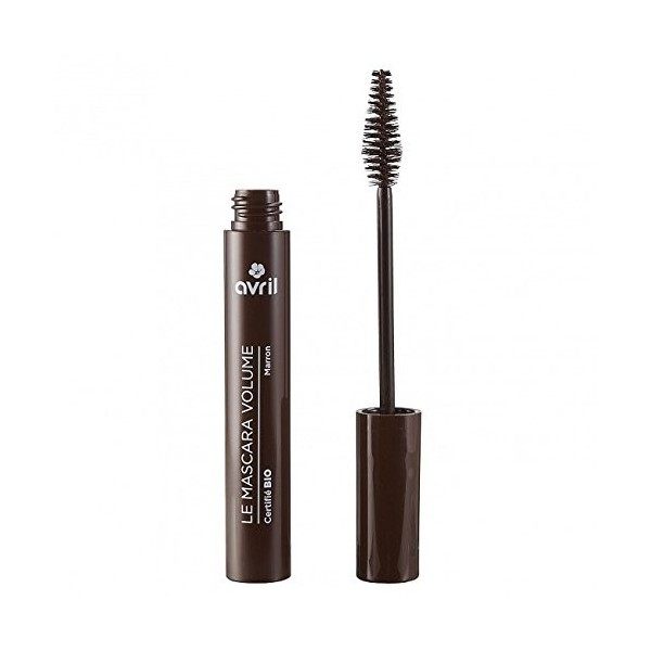 Avril - Mascara Volume Marron - certifié bio - 10ml