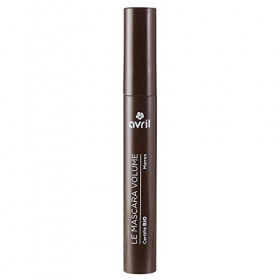 Avril - Mascara Volume Marron - certifié bio - 10ml
