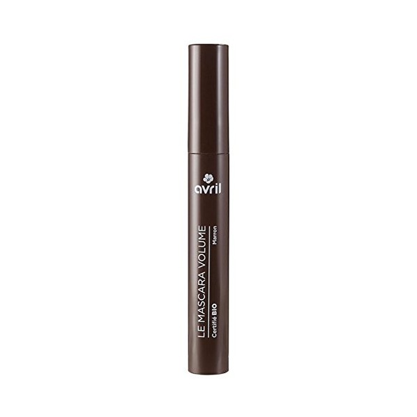 Avril - Mascara Volume Marron - certifié bio - 10ml