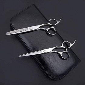 Ciseaux de barbier Ciseaux de coupe de cheveux haut de gamme Ciseaux de coiffure Ciseaux professionnels de barbier de 6 pouce