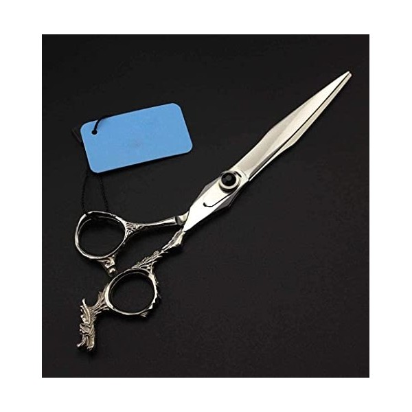 Ciseaux de coiffeur nouveaux ciseaux de cheveux professionnels 440C 7 pouces coupe ciseaux de coiffeur ciseaux de coiffure av