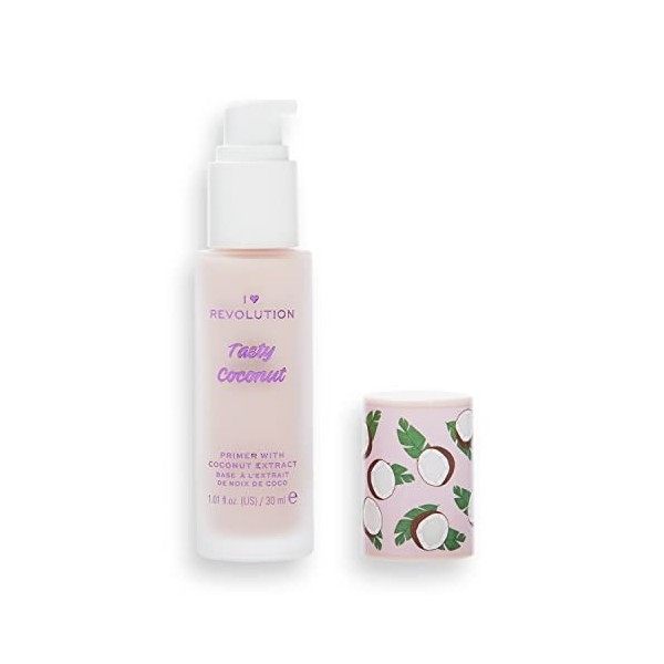 I Heart Revolution, Tasty Coconut Milk Serum, Base de Maquillage, 30ml