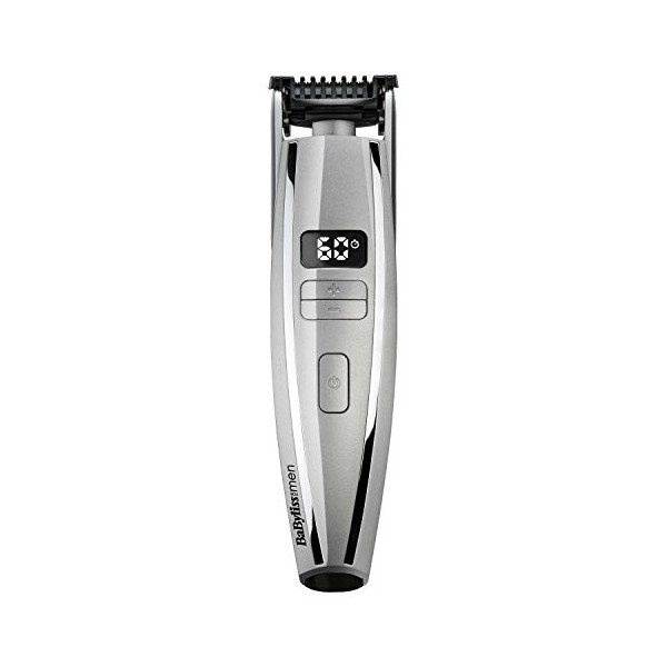 BaByliss i-Stubble 3 Tondeuse à barbe sans fil 15 longueurs de coupe