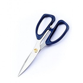 Ciseaux artisanaux faits à la main, adaptés au bureau et à la coupe du papier à la main, Etc., avec poignée noire, ciseaux du