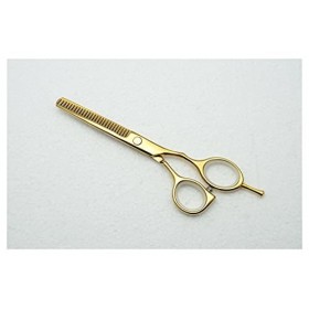 Ciseaux amincissants professionnels de 5,5 pouces, couleur : amincissement avec ajout dun étui coupe avec ajout dun étui