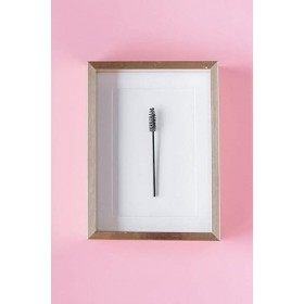 i-Laesh Lot de 100 pinceaux jetables pour cils - Pour extensions de cils, sourcils, fard à paupières, sourcils, maquillage - 