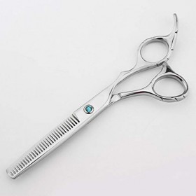 Outils de coupe des cheveux Ensemble doutils de ciseaux à cheveux ciseaux à coupe professionnelle pour femme Color : Silver