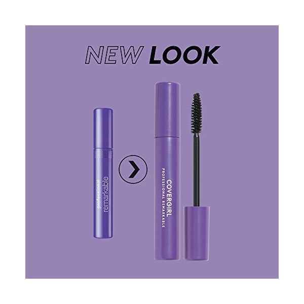 CoverGirl Professional Remarkable Mascara - 200 Very Black For Women 0.3 oz Mascara