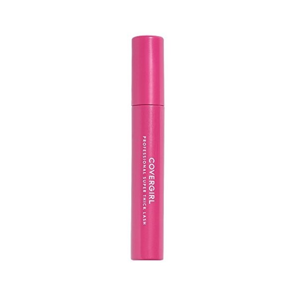 CoverGirl Professional Super Thick Lash Mascara - 200 Very Black For Women 0.3 oz Mascara