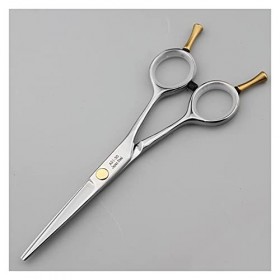 QZH Ciseaux de Coiffeur, Ciseaux de Coiffure Professionnels, Ciseaux Plats spéciaux de styliste, Ciseaux à Dents, Ciseaux à F