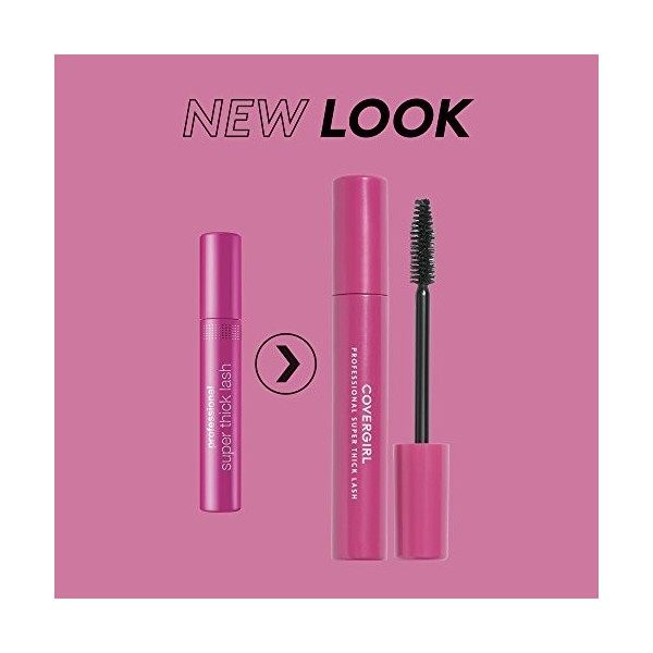 CoverGirl Professional Super Thick Lash Mascara - 200 Very Black For Women 0.3 oz Mascara