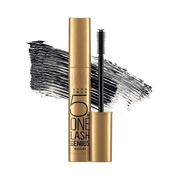 Avon True Colour Lash Genius Mascara 5 en 1 Noir