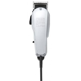 Wahl Chrome Super Taper - Pour lépilation et leffilage, noir/argenté