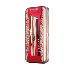 Deborah Kit lacte N.03 Mascara Instant Maxi Volume + Crayon 24 heures N.251 Black