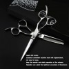 ciseaux de coiffeur Ciseaux De Coupe De Cheveux, 6 Pouces Professionnel Argent Haut De Gamme Ciseaux De Coupe De Cheveux Cise