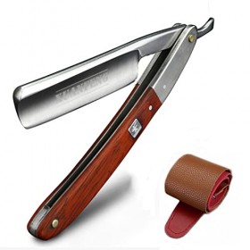 Rasoir à lancienne Rasoir manuel pour hommes Rasoir spécial pour coupe de cheveux Rasoir spécial rasoir spécial rasoir spéci