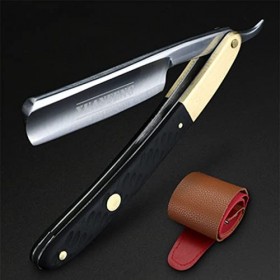 Rasoir spécial pour salon de coiffure coupe de cheveux rasoir pliant rasoir de sécurité manuel pour hommes rasoir traditionne