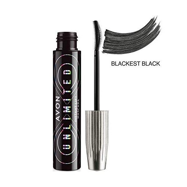 Avon Unlimited Mascara Instant Lift Noir 10 ml