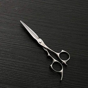 Ciseaux de coupe de cheveux, cisailles à cheveux professionnelles5.&nbsp;Cisaille plate professionnelle en acier inoxydable de 5 p