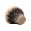 WWWFZS Capitaine Finest Trois Bandes Badger Type Dampoule À Cheveux Noeud Brosse De Rasage Noeud Brosses De Rasage pour Homm