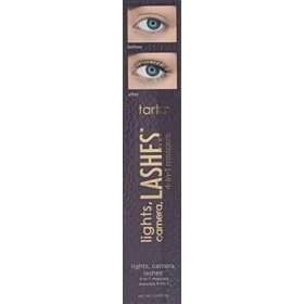 Tarte Cosmetics Lights Camera Lashes Mascara 0.24 oz. Black by Tarte Cosmetics